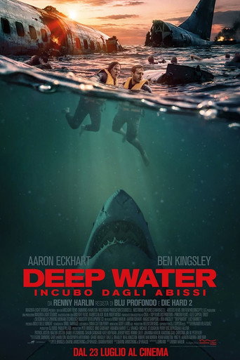 Locandina di Deep Water - Incubo degli abissi