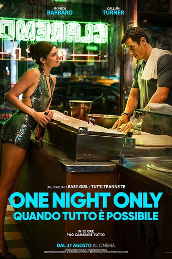 Locandina di One Night Only - Quando tutto è possibile