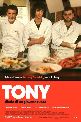 Locandina di Tony - Diario di un giovane cuoco
