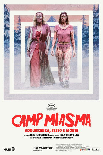 Locandina di Camp Miasma - Adolescenza, sesso e morte