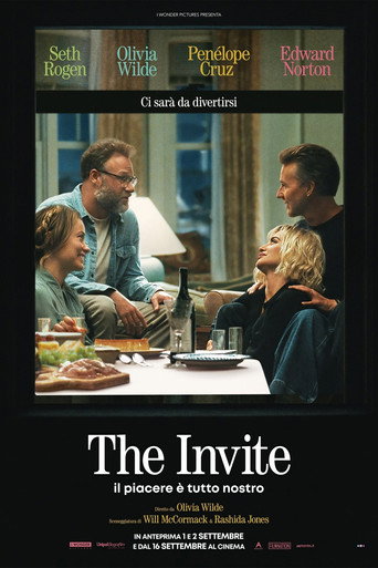 Locandina di The Invite - Il piacere è tutto nostro