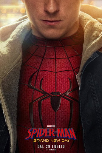 Locandina di Spider-Man: Brand New Day