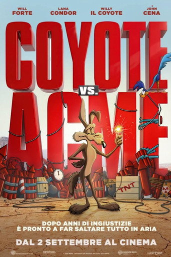 Locandina di Coyote vs. Acme